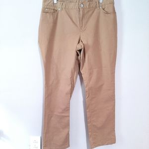 J. Jill Tan Pants